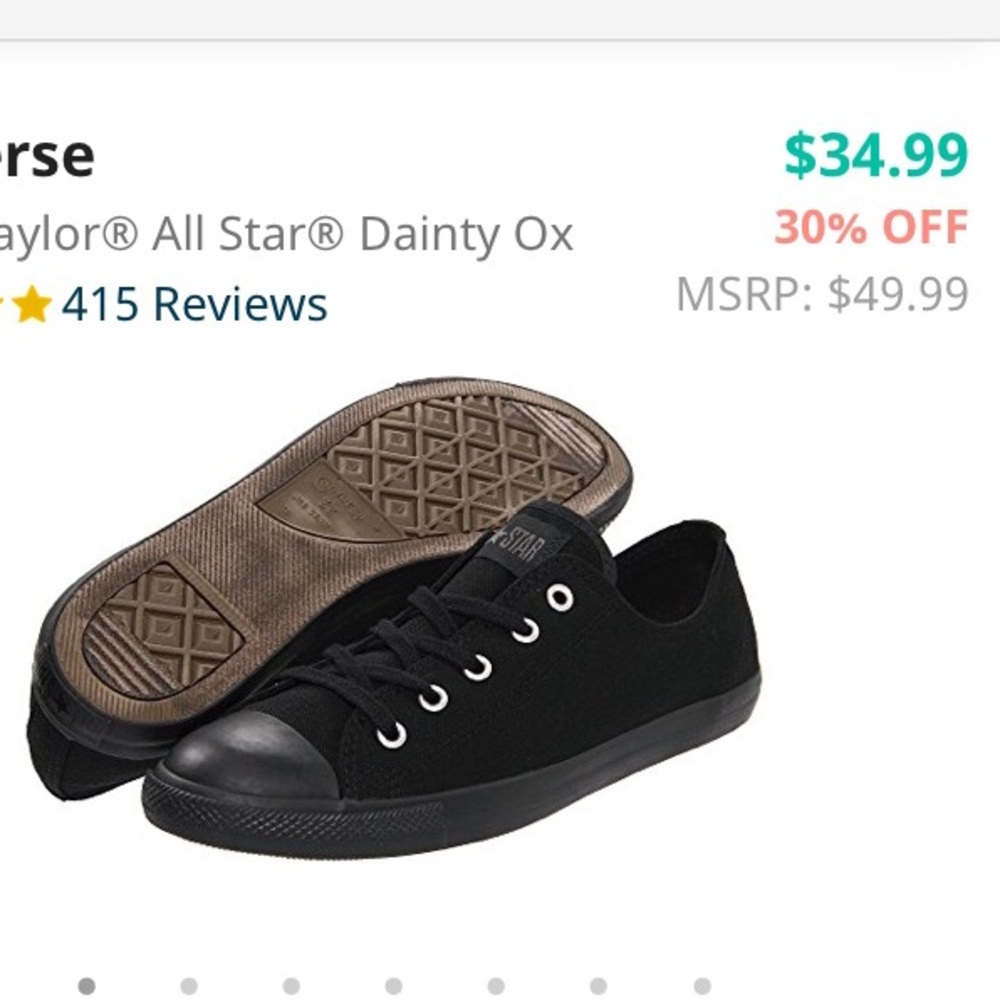 All black low top converse sneakers